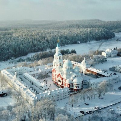 Остров Валаам