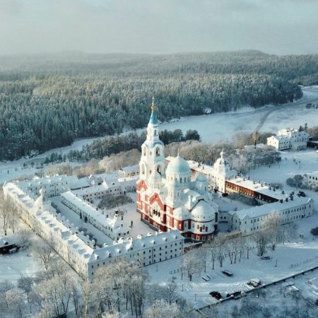 Остров Валаам