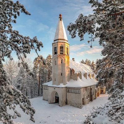 Кирха в Лумиваара