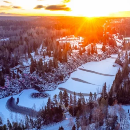 Горный парк Рускеала