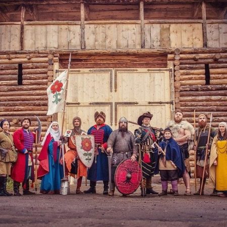Исторический парк Бастiонъ