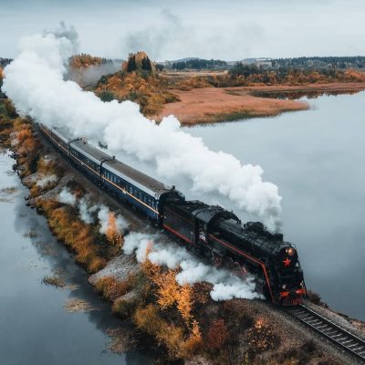 Ретропоезд Рускеальский экспресс