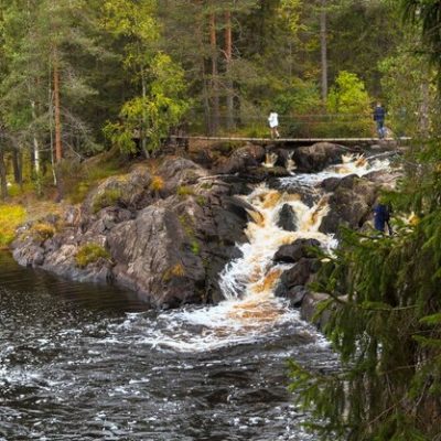 Водопады Ахвенкоски​