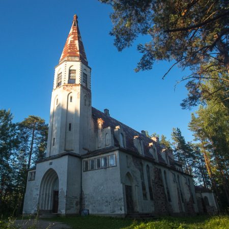 Кирха в Лумиваара