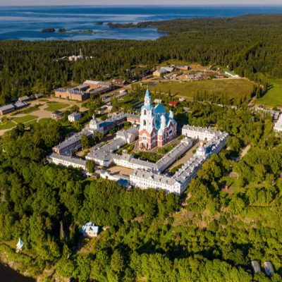 Остров Валаам